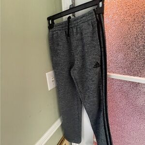 Adidas Kids Charcoal Track Pants